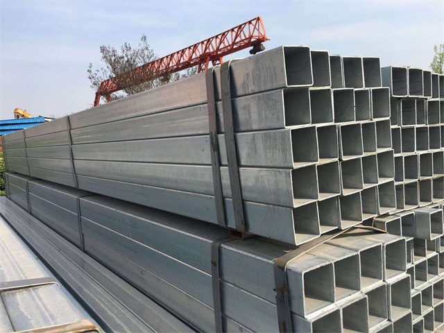 化德Q355B镀锌无缝方管