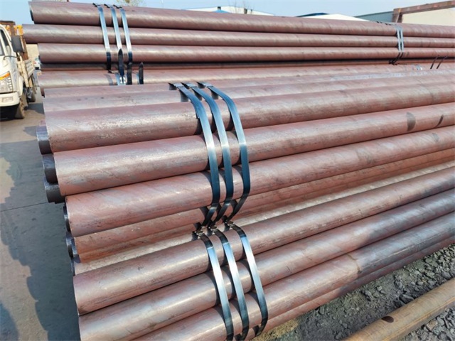 化德Q355B耐低温无缝钢管